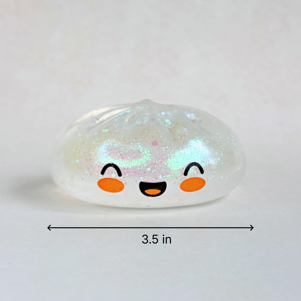 Glitter Mystery Color Dumpling - Stress Relief Fidget Toy