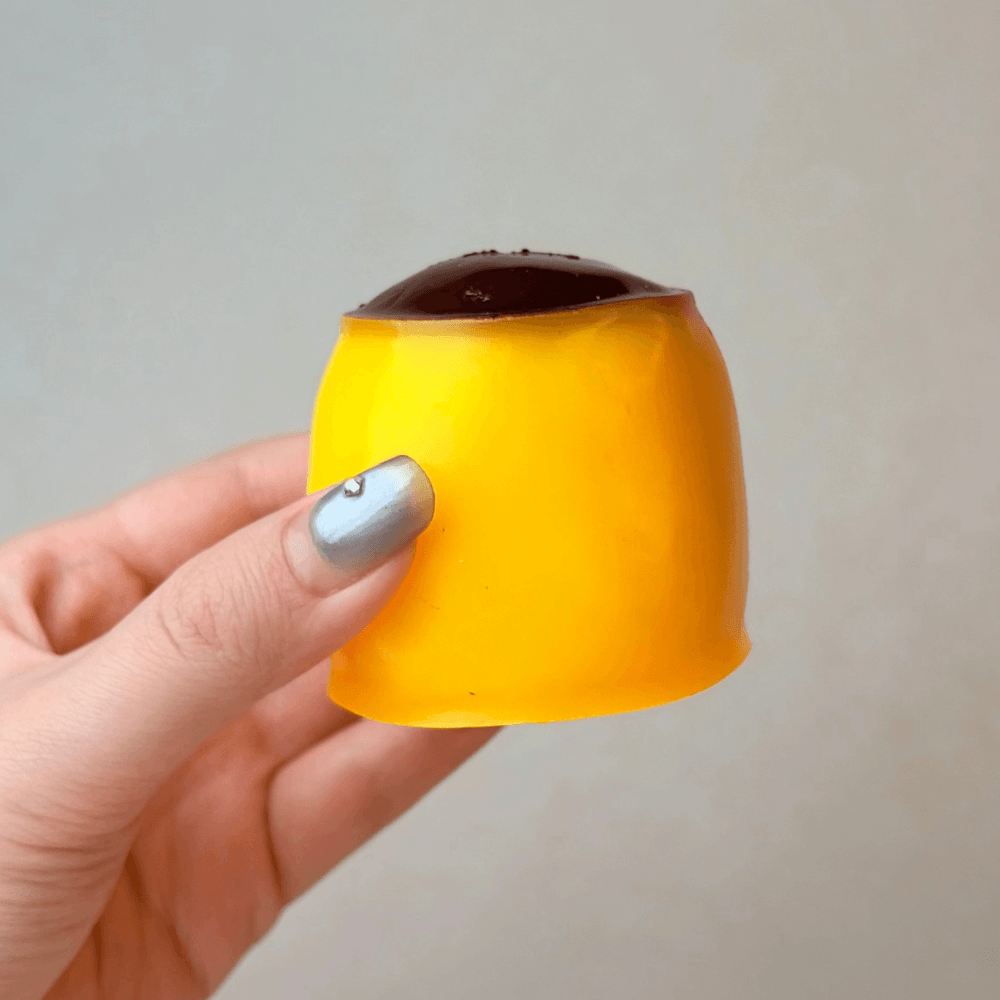Crunchy Pudding Squishy - Block Filling