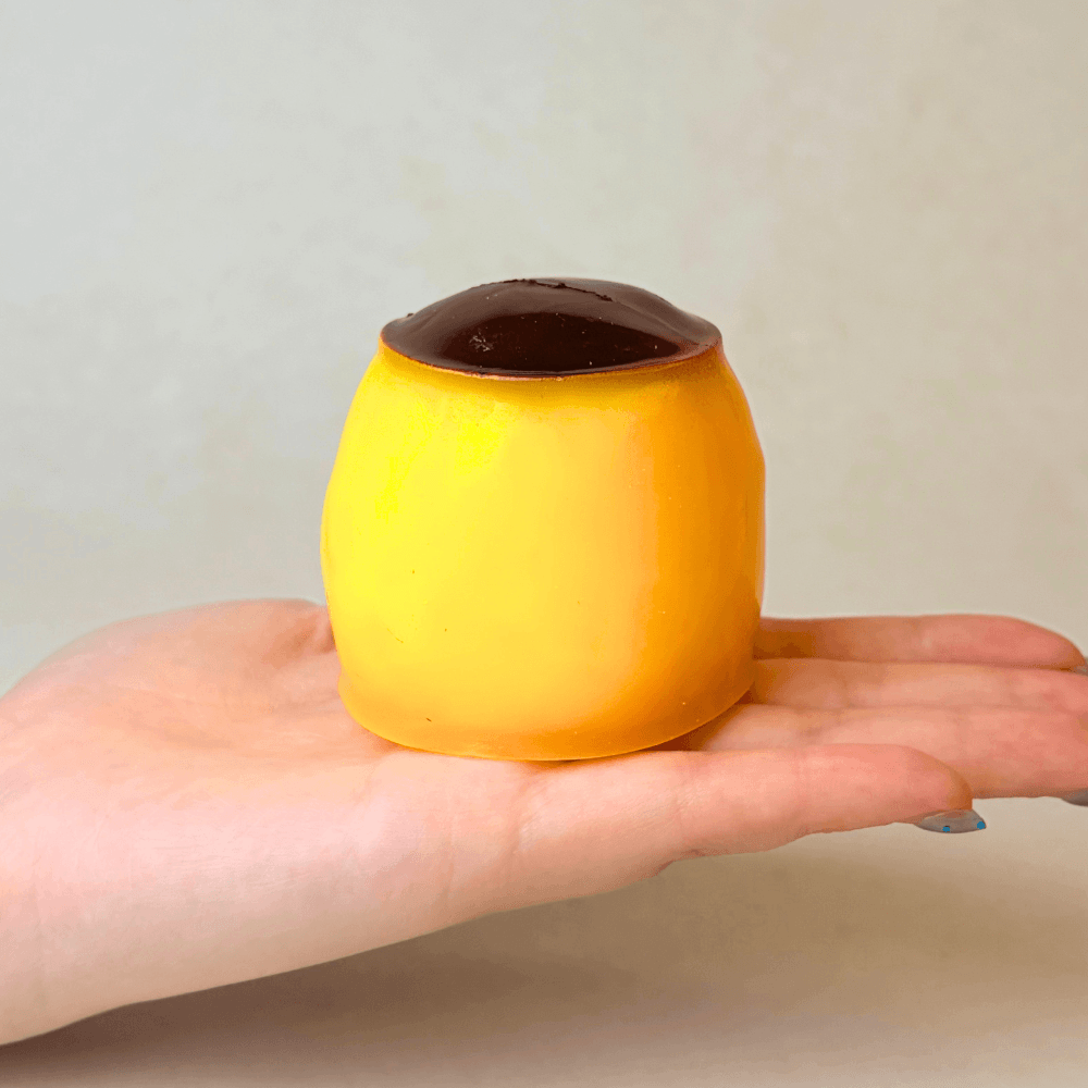 Crunchy Pudding Squishy - Block Filling