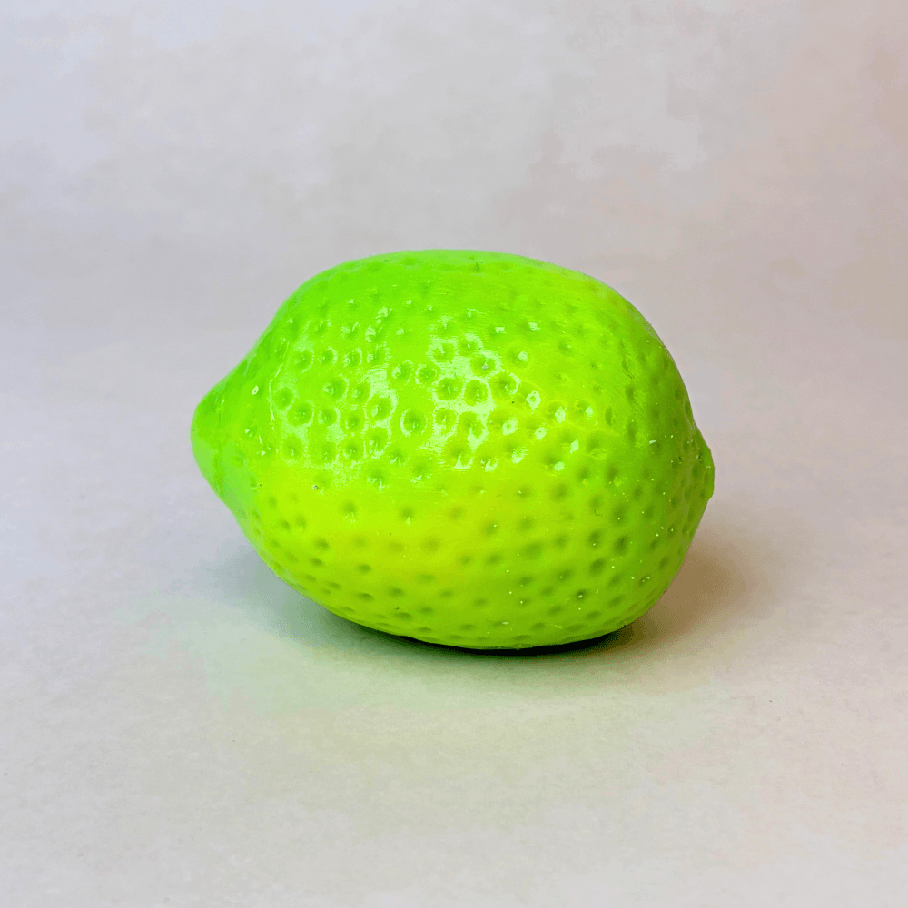 Crunchy Lemon Squishy – Block Filling | Squeeze & Color-Changing Fun