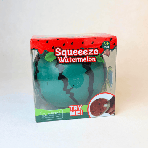 5" Watermelon Squishy - Jumbo Sensory Stress Ball