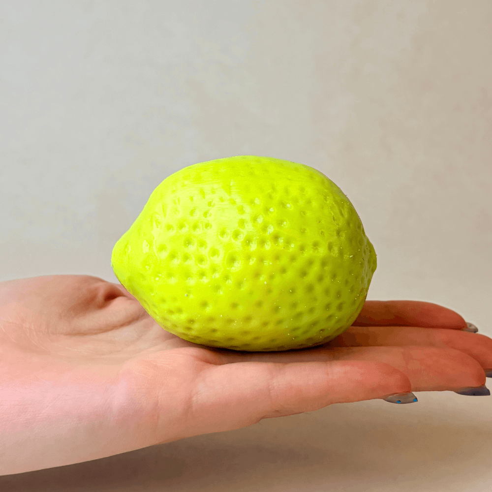 Crunchy Lemon Squishy – Block Filling | Squeeze & Color-Changing Fun