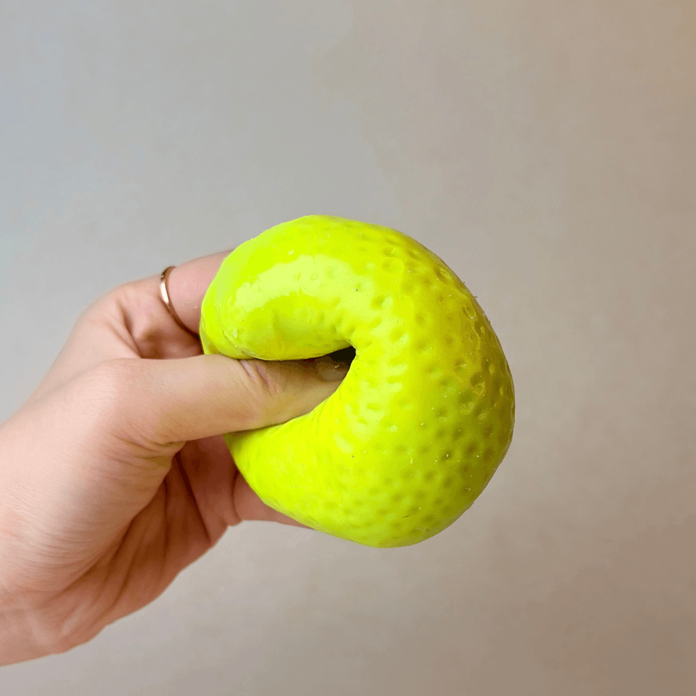Crunchy Lemon Squishy – Block Filling | Squeeze & Color-Changing Fun