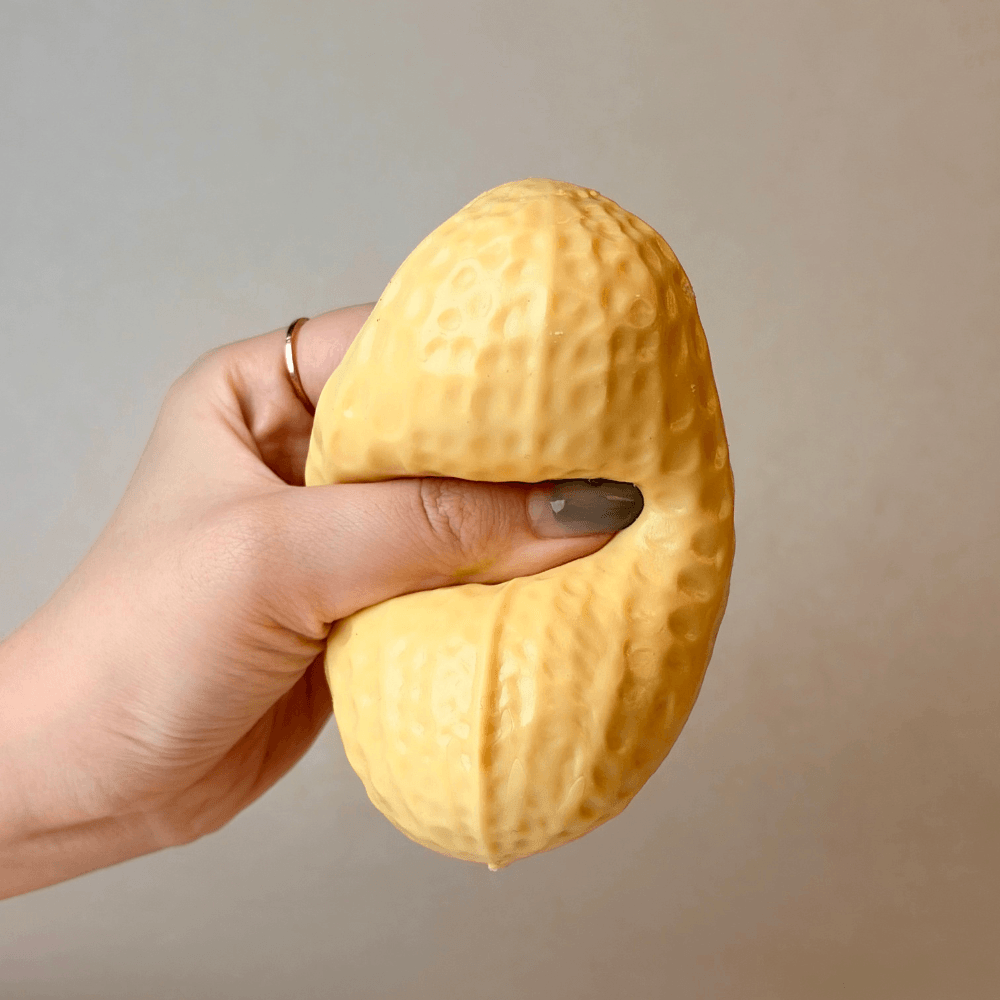 Crunchy Peanuts Squishy - Block Filling