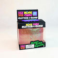 NeeDoh Nice Cube Glitter & Glow