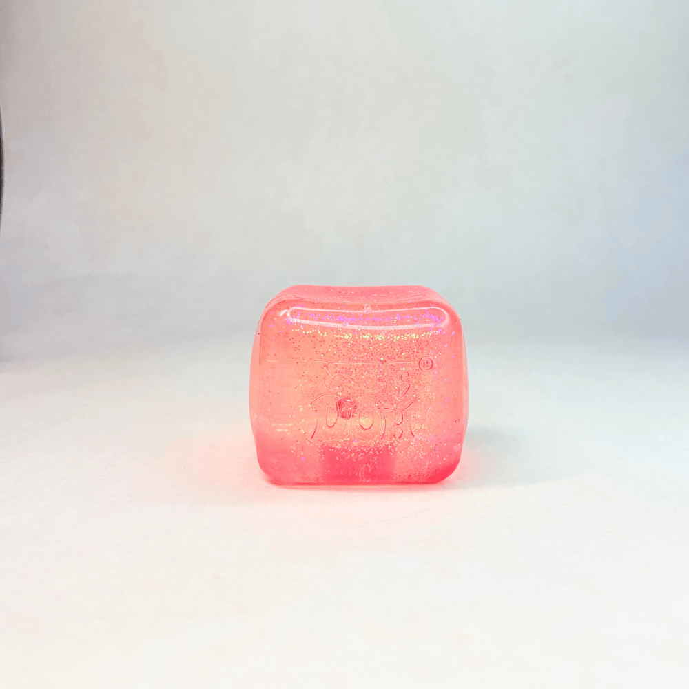NeeDoh Nice Cube Glitter & Glow