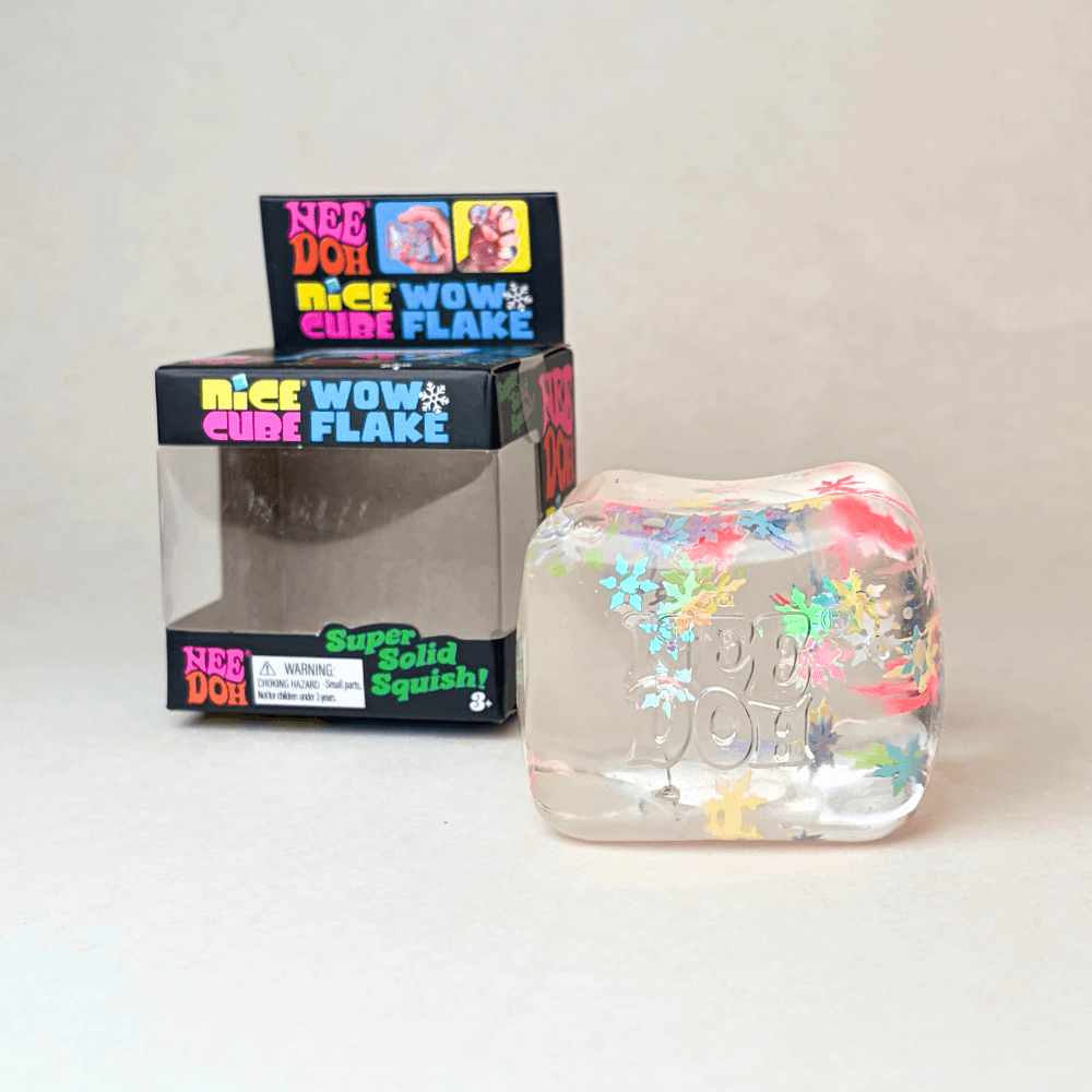 NeeDoh Nice Cube - Wow Flake