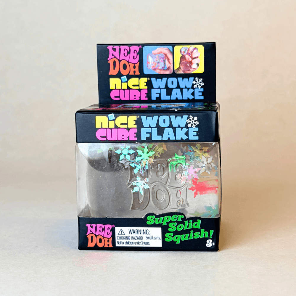 NeeDoh Nice Cube - Wow Flake