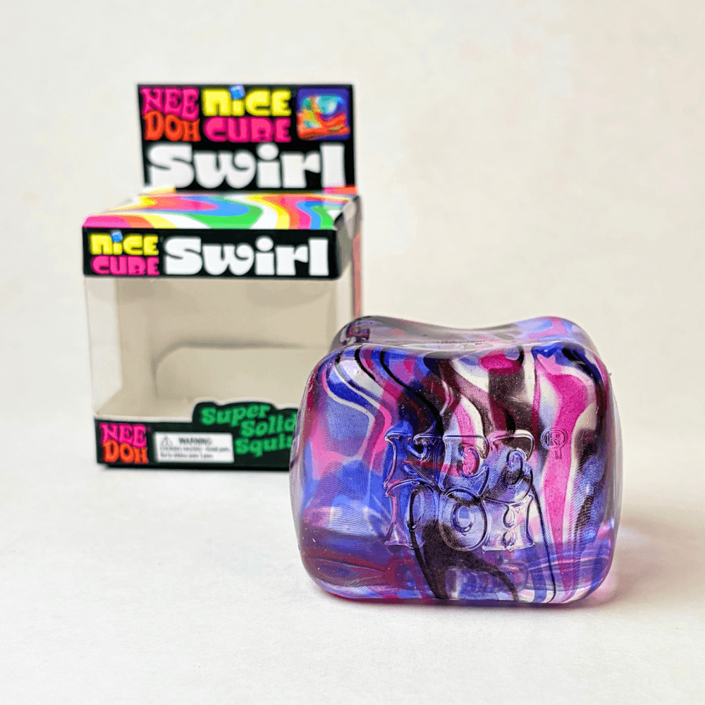 Needoh Nice Cube Swirl