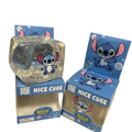Stitch Clear Jelly Cube Squishy Toy