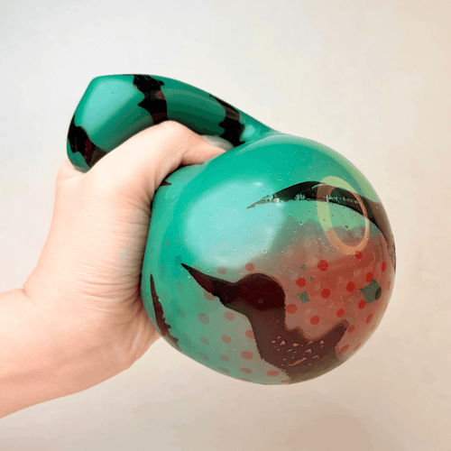 5" Watermelon Squishy - Jumbo Sensory Stress Ball