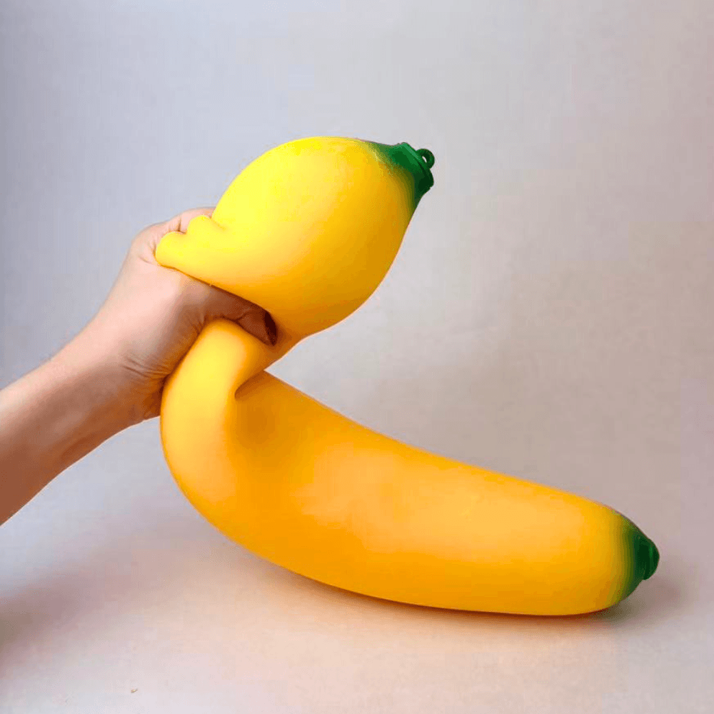 JUMBO Banana Squishy - Super Big Size(42cm)