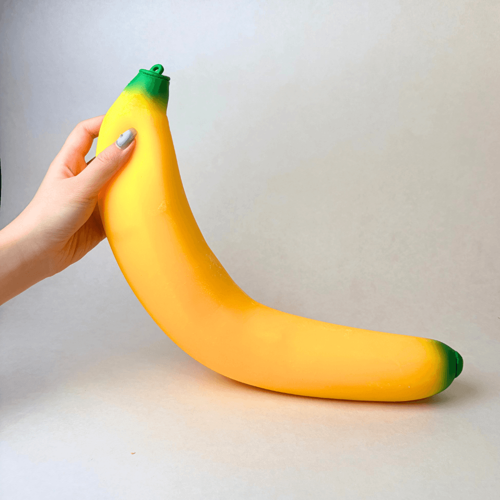 JUMBO Banana Squishy - Super Big Size(42cm)
