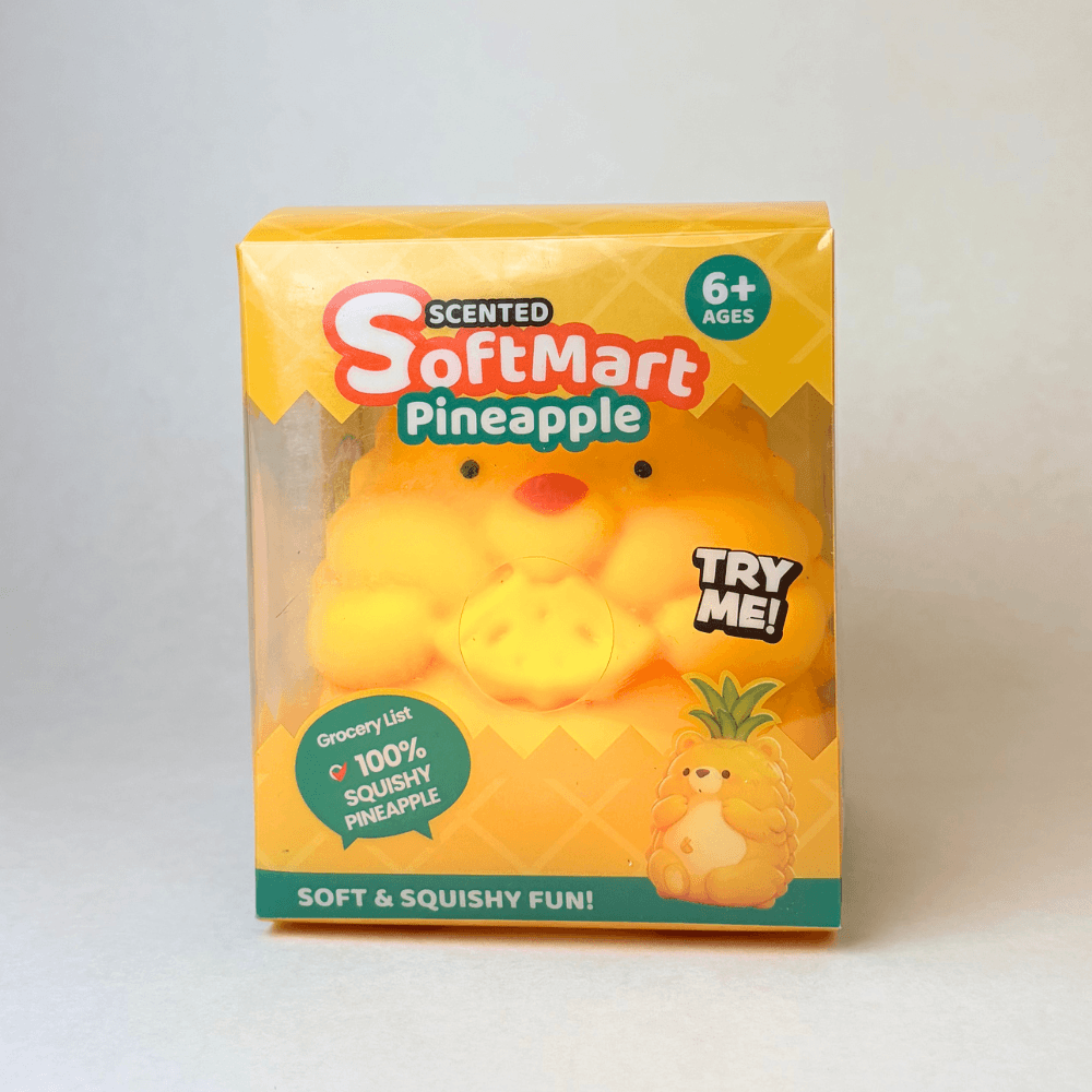 JUMBO Pineapple Squishy