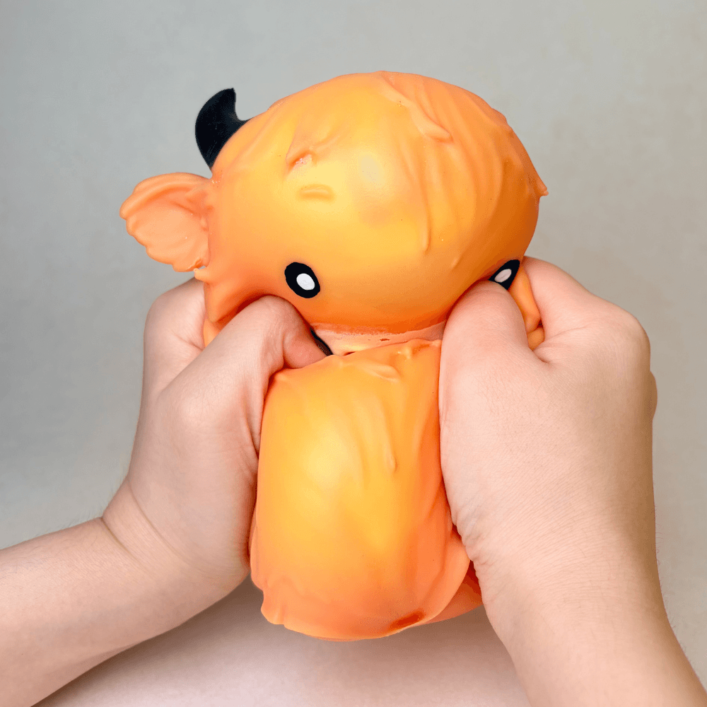 Highland Cow Squishy - Large Size