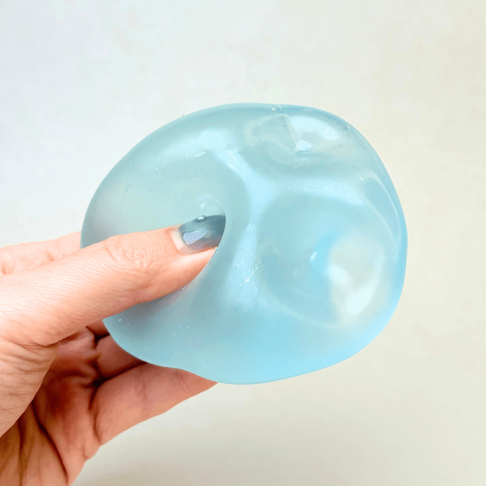 Coconut Oil Stress Ball