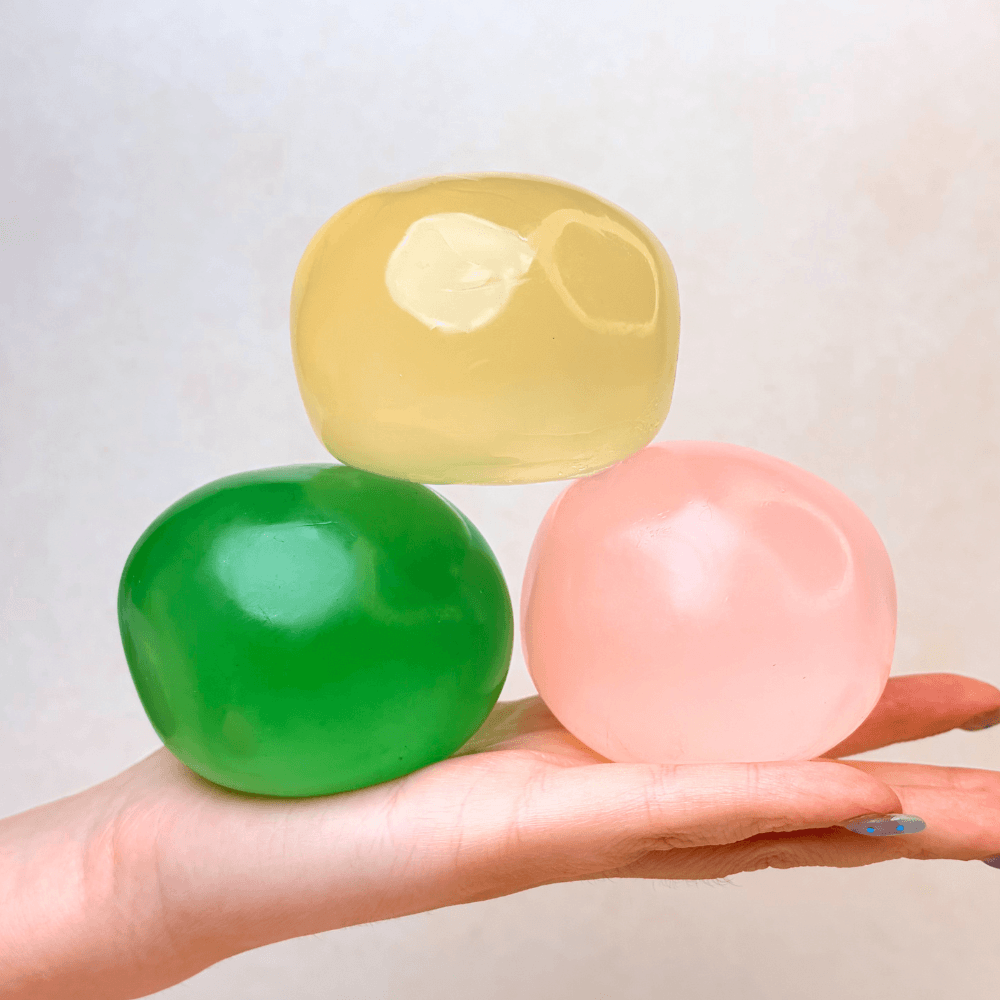Coconut Oil Stress Ball