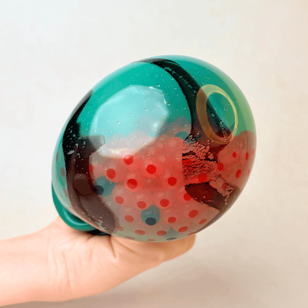 5" Watermelon Squishy - Jumbo Sensory Stress Ball