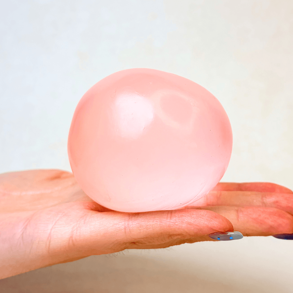 Coconut Oil Stress Ball