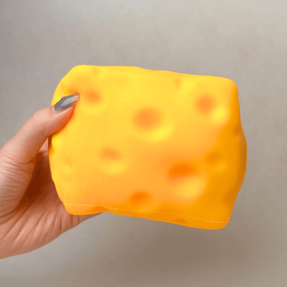 JUMBO Cheese Squishy