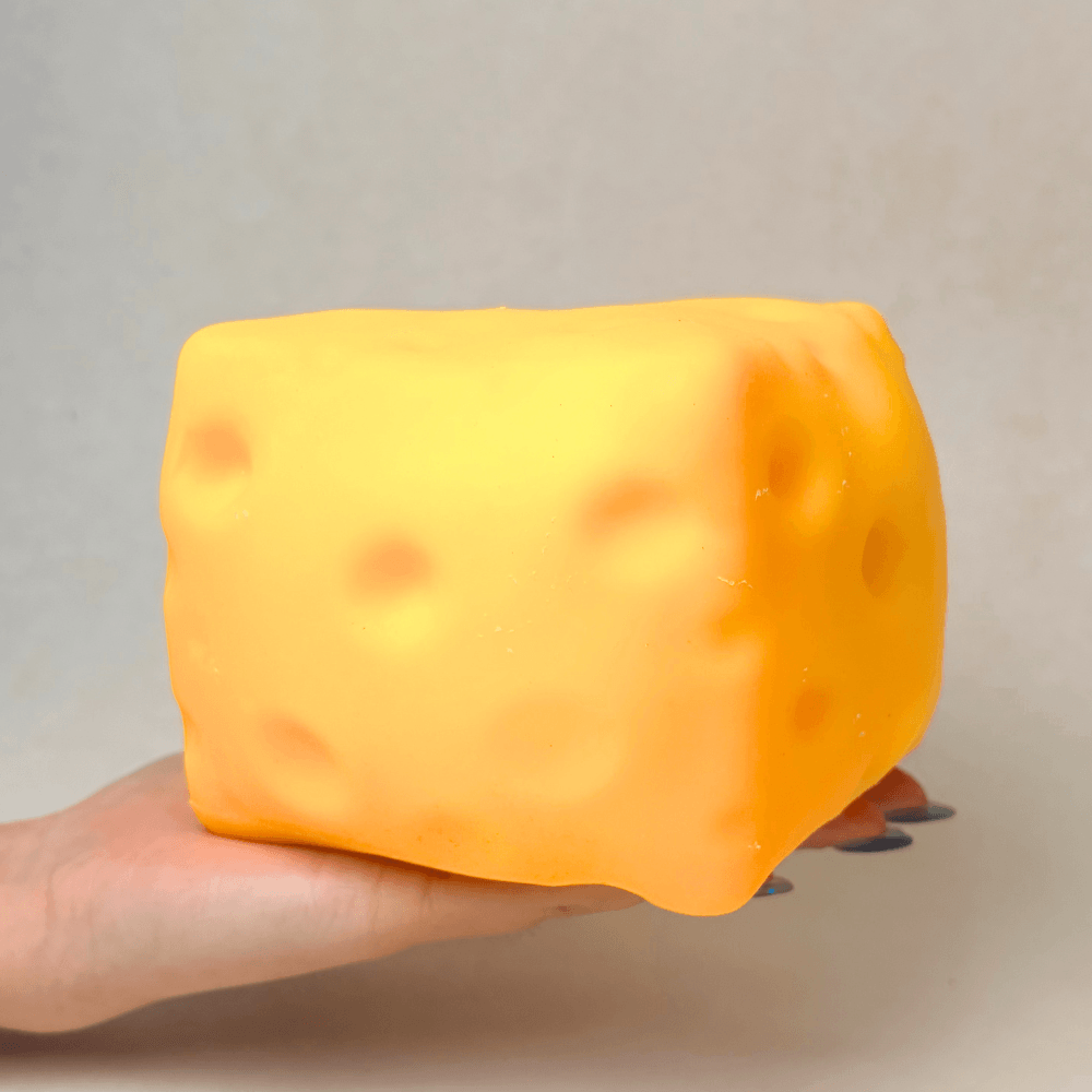 JUMBO Cheese Squishy