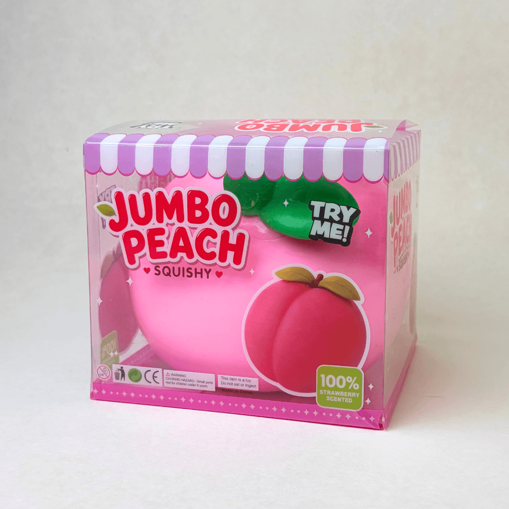 JUMBO Peach Squishy