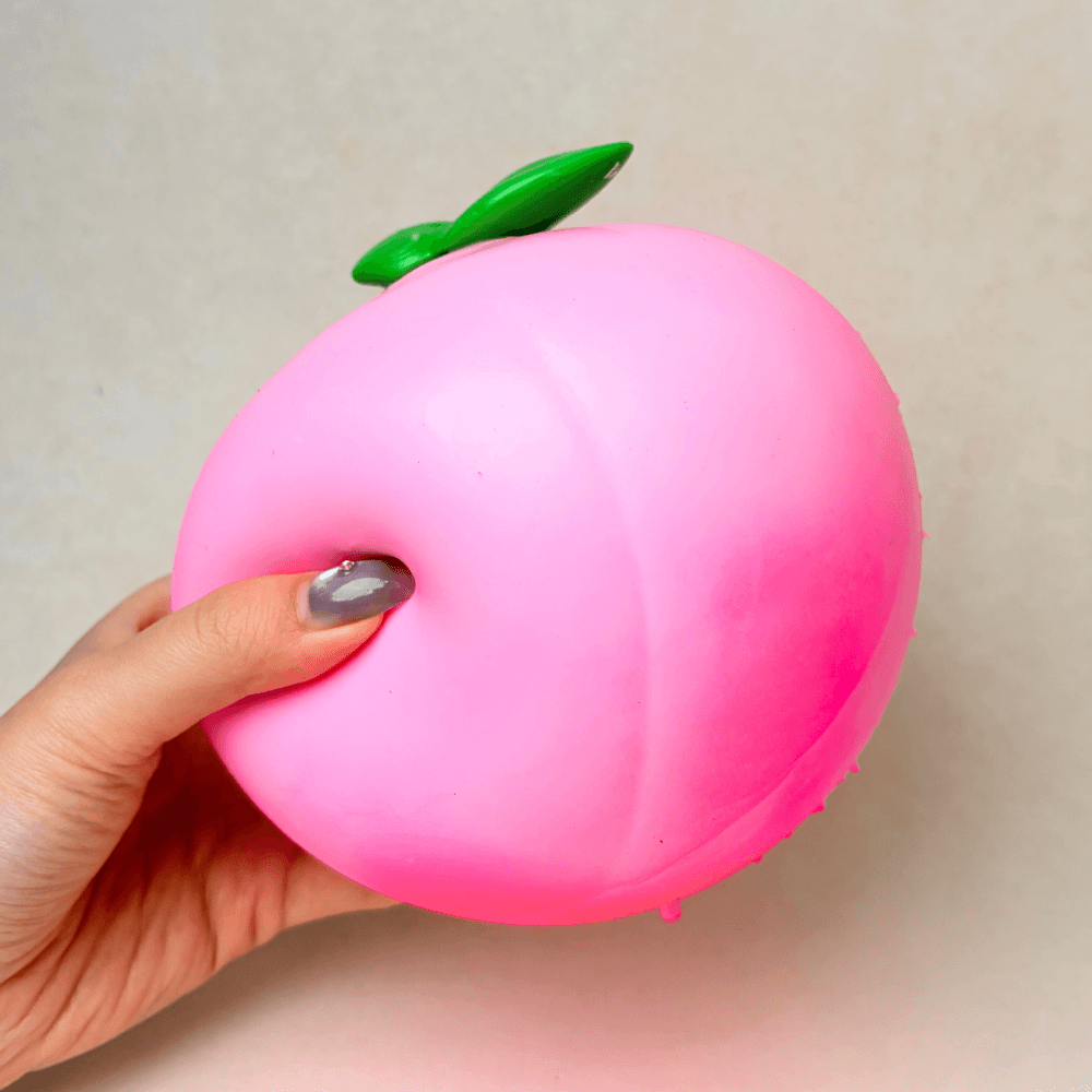 JUMBO Peach Squishy