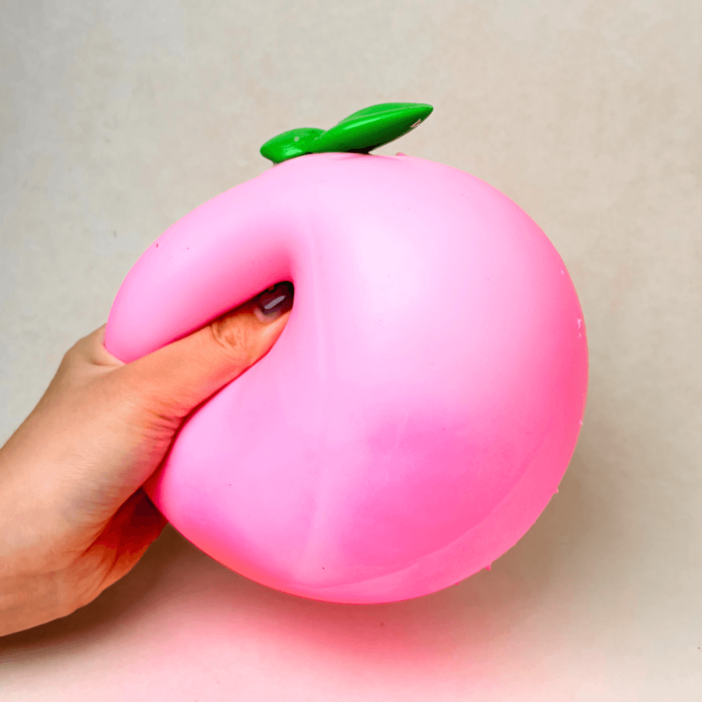 JUMBO Peach Squishy