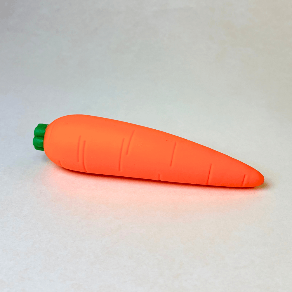 Squish and Stress Carrot