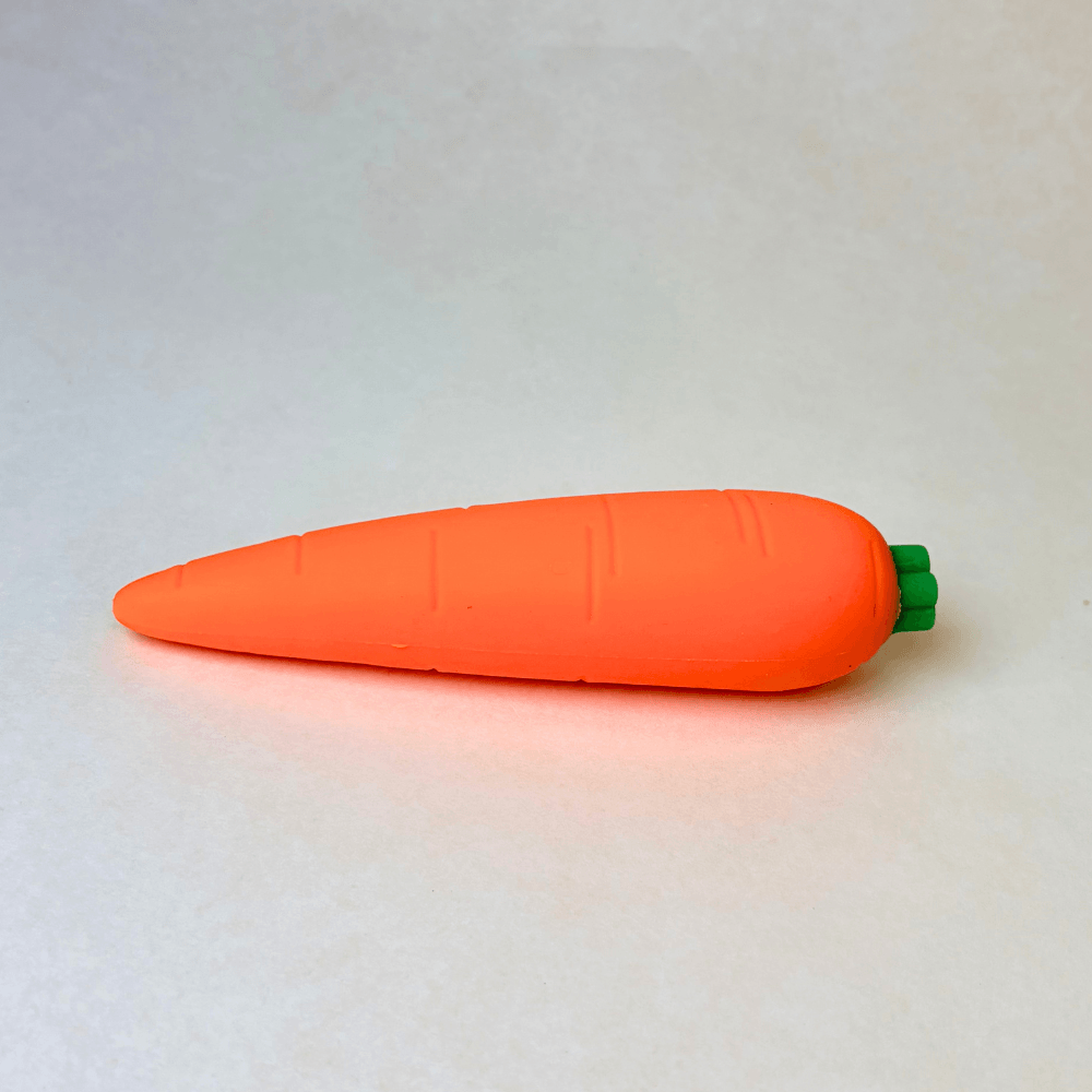 Squish and Stress Carrot