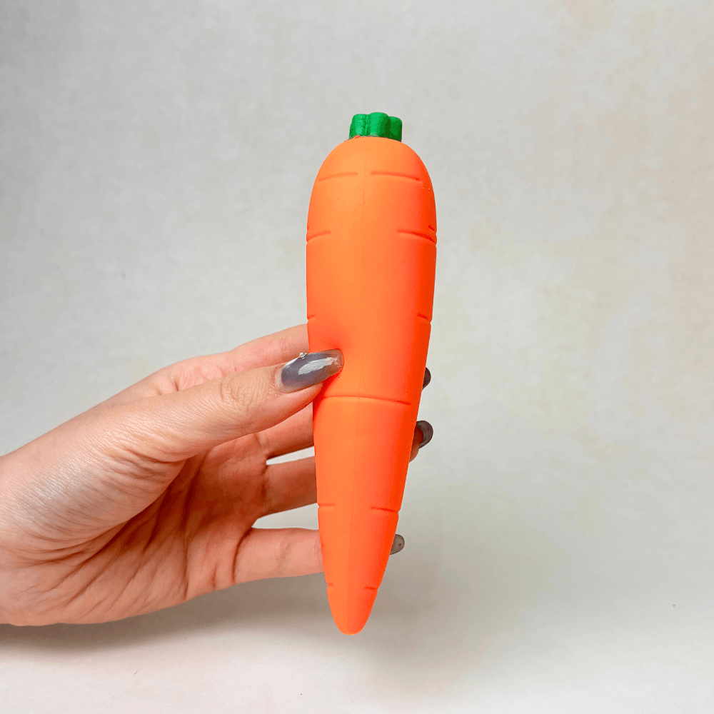 Squish and Stress Carrot