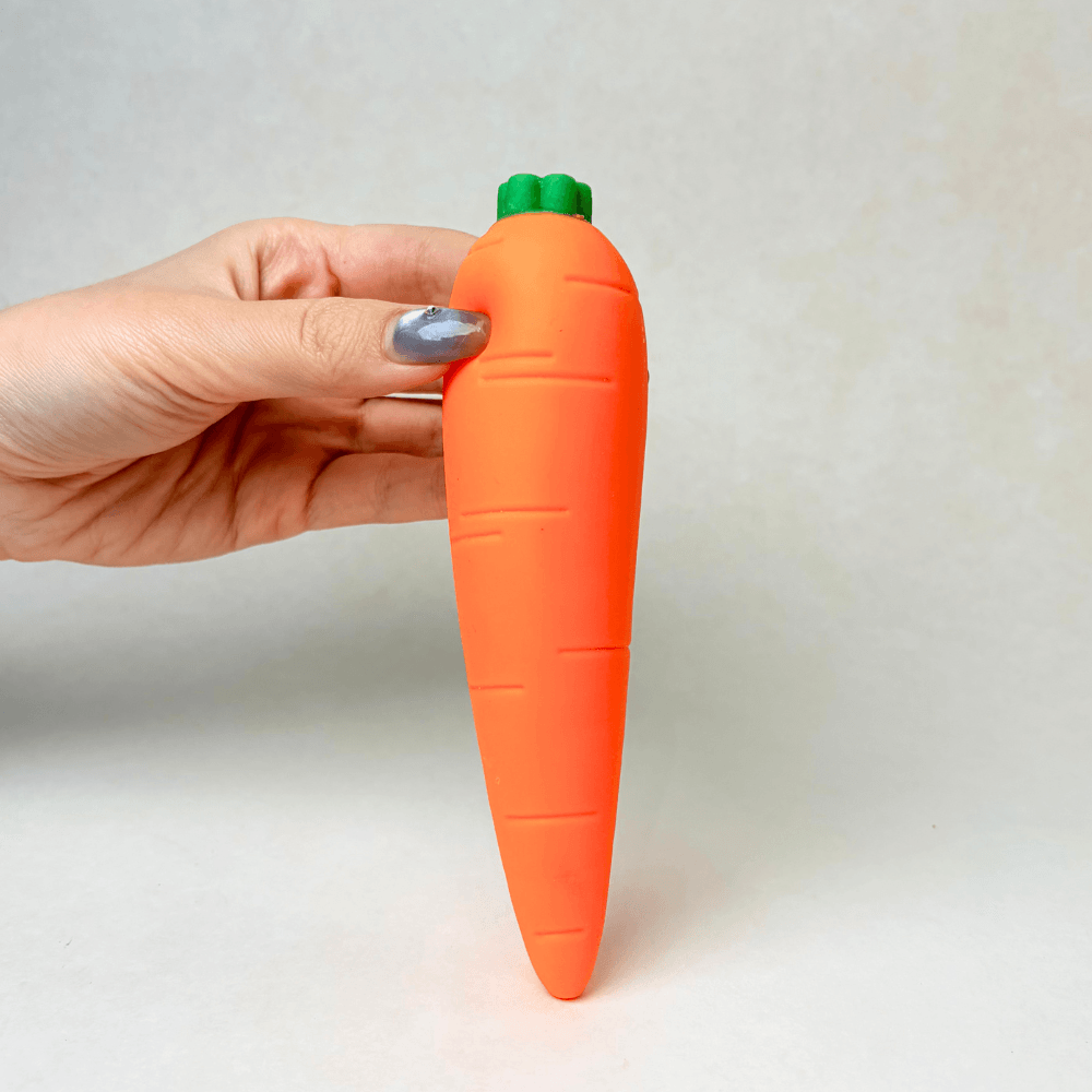 Squish and Stress Carrot