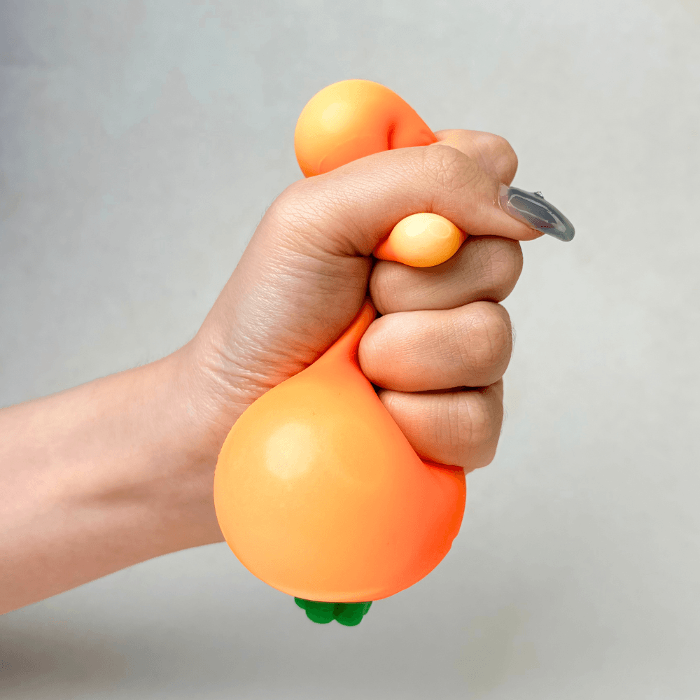 Squish and Stress Carrot