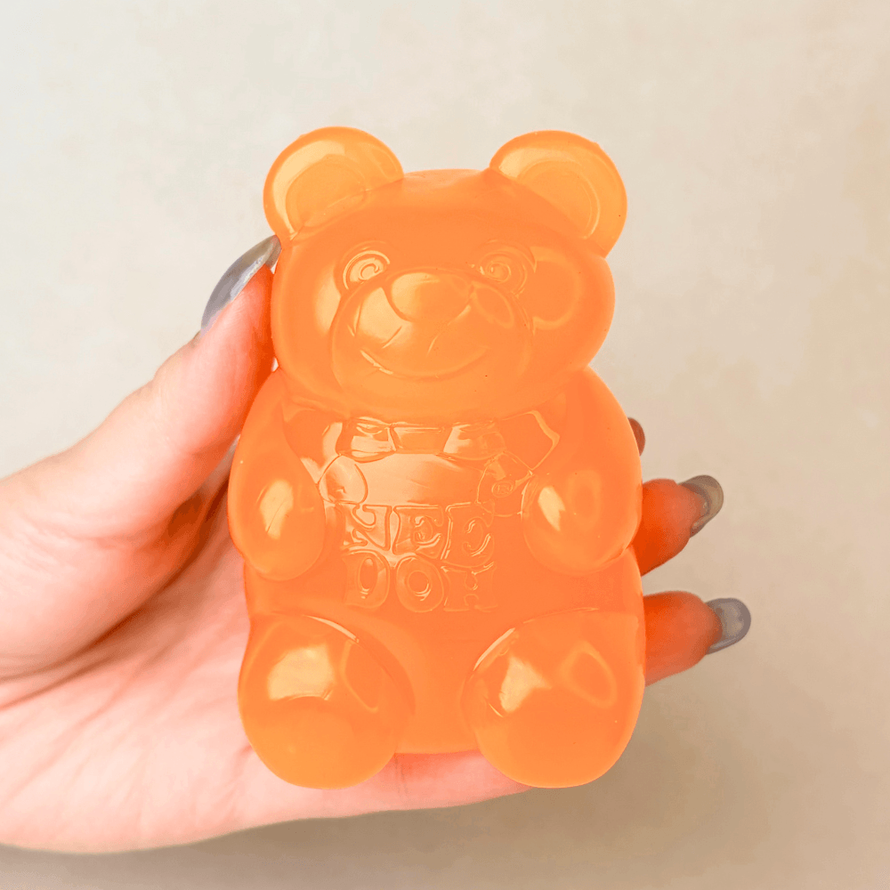 NeeDoh Gummy Bear