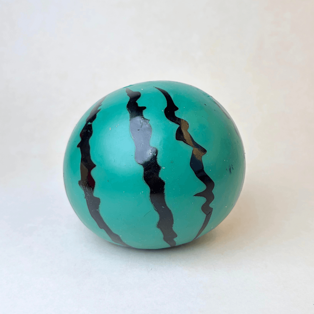 5" Watermelon Squishy - Jumbo Sensory Stress Ball