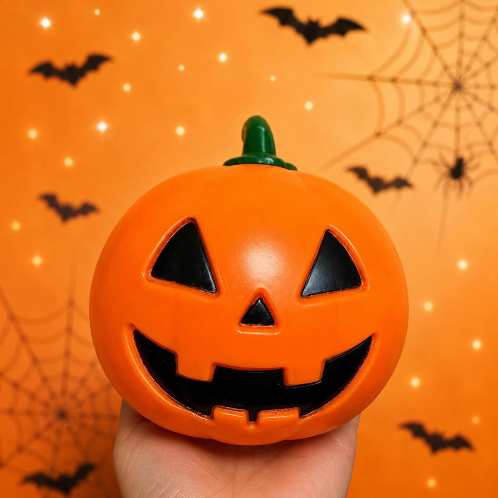 Halloween Pumpkin Squeeze Toy