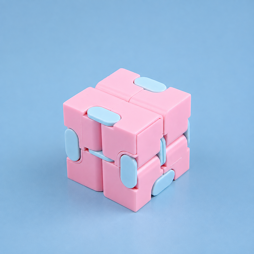 Pastel Infinity Sensory Cube