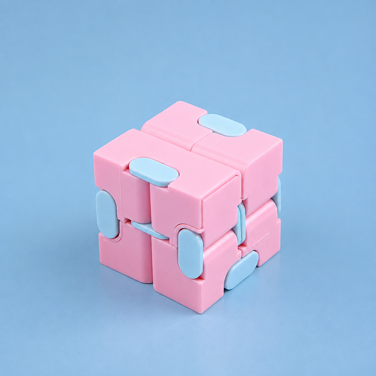 Pastel Infinity Sensory Cube