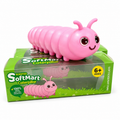 Soft Caterpillar Sensory Squishy Toy