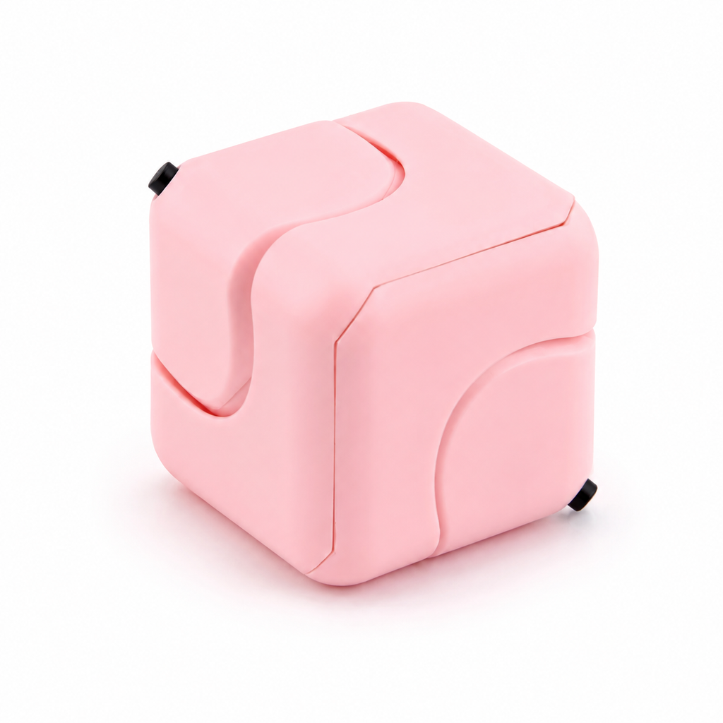 Flip & Fold Infinity Fidget Cube