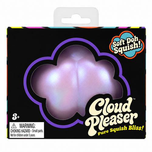 Cloud Pleaser Stress Relief Squishy