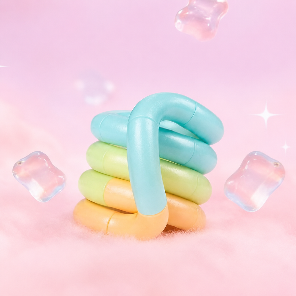 Cloud Twist Stress Relief Fidget Toy