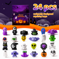 Halloween Advent Calendar Box