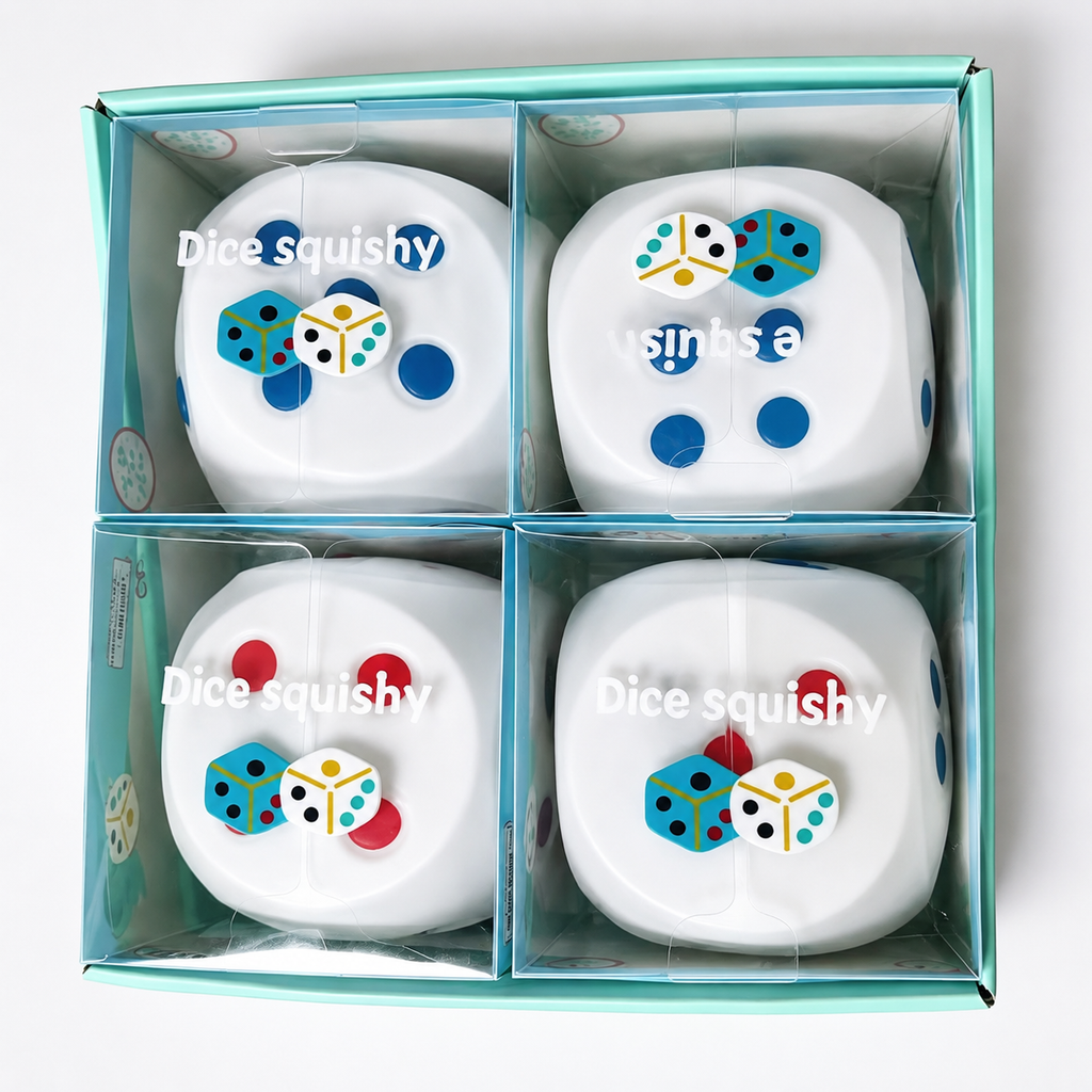 Giant Dice Squishy Toy