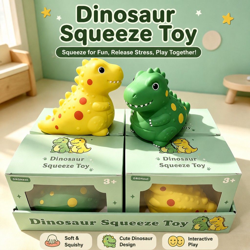 Giant Dinosaur Squishy Toy