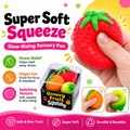 Fruit Squishy Sensory Toy Set