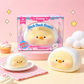 Soft Duck Dessert Squishy Toy