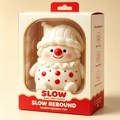 Clown Figure Slow Rebound Squeeze Toy