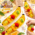 Banana Fruit Jelly Squishy Toy