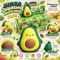 Avocado Squishy Toy – Soft Slow Rising